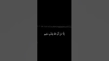 #ايات_قرانيه_قصيره #تلاوة_خاشعة #القرآن_الكريم #الله #الحمدلله #اللهم_صل_وسلم_على_نبينا_محمد #تلاوات