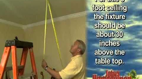 Install a Chandelier and Dimmer Switch