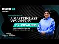 Dr. Kiran Bedi Reveals the REAL Meaning of Success | Bharat 2.0 Conclave