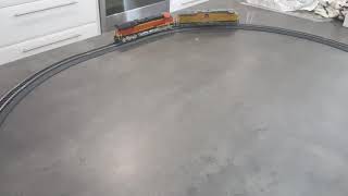 Scaletrains Gevo test run