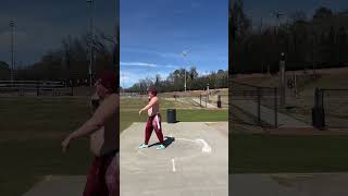 Stepback Drill Throw for Glide Shot Put