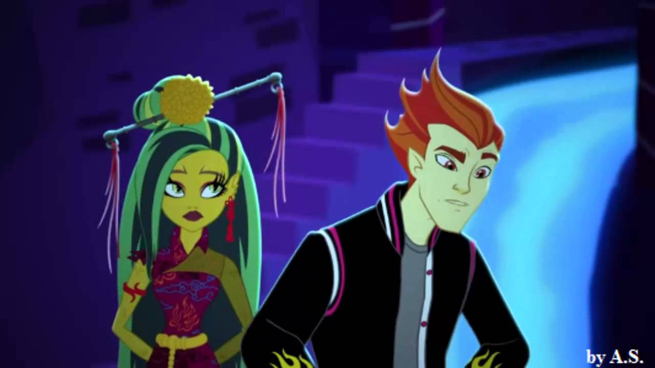 Monster High™ S03E38 Knallharte Jungs - YouTube