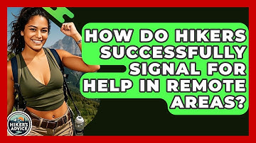 How Do Hikers Successfully Signal For Help In Remote Areas? - The Hiker