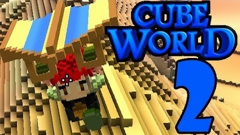 *MAX FLIGHT FOR RANGER TRICK!* CUBE WORLD (2)
