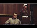 Nuremberg Day 81 (1946) Hermann Goering Direct Dr. Otto Stahmer (AM)