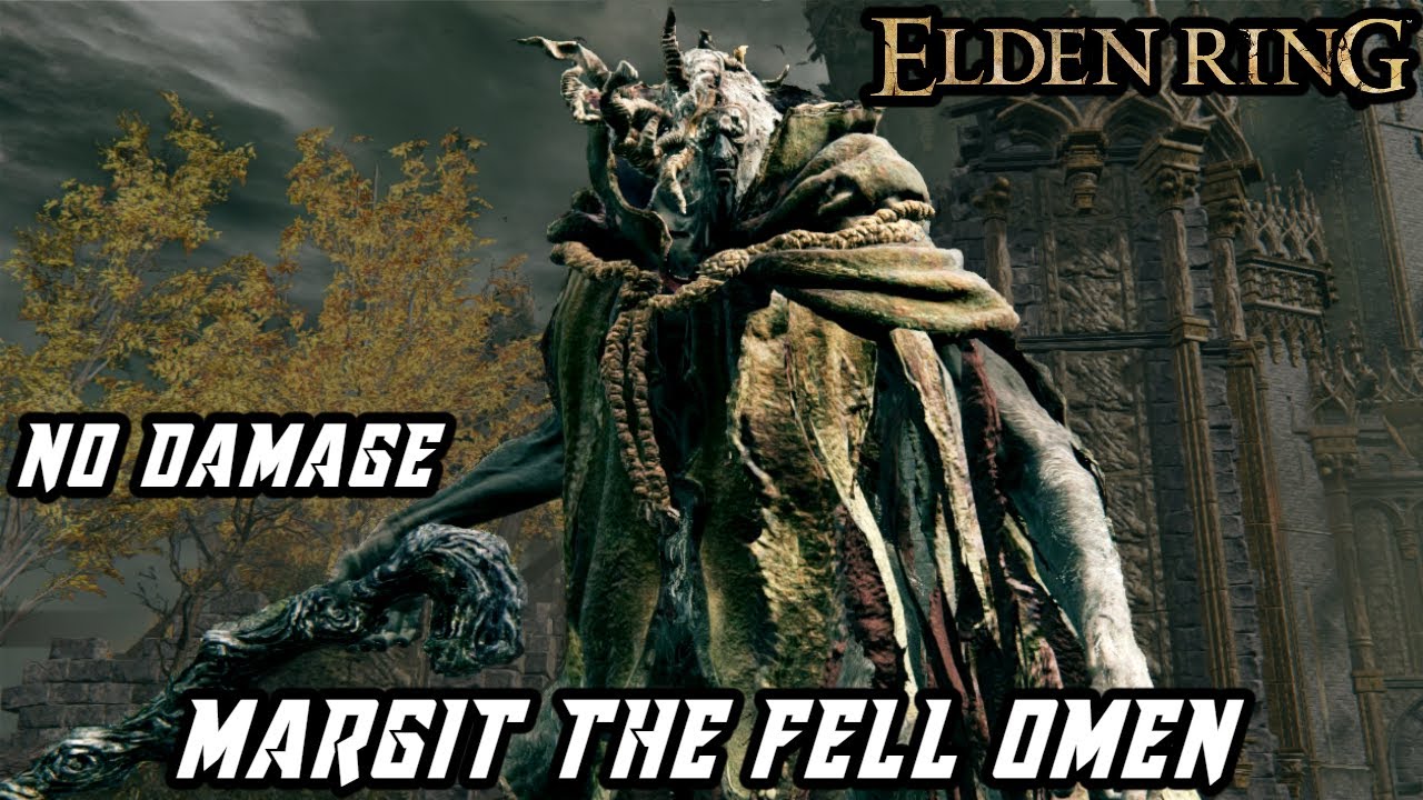 Elden Ring - Margit, the Fell Omen [No Damage | Melee Build]