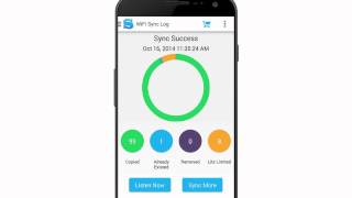 iSyncr Sync Screen screenshot 3