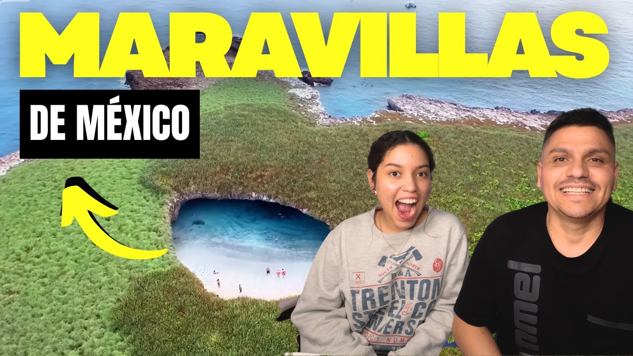 🤩 ESTAS son ALGUNAS de las MARAVILLAS de MÉXICO 🇲🇽 más INCREÍBLES del MUNDO 🌍