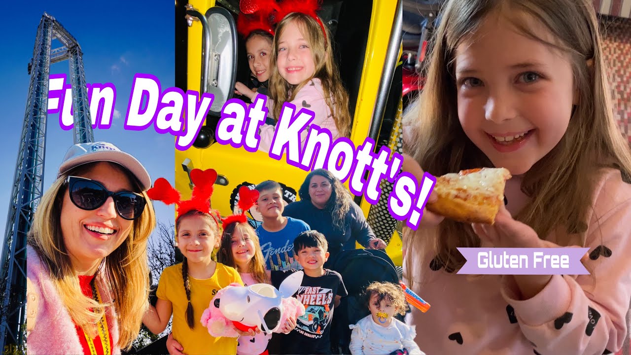 Knott Fun FUN DAY AT KNOTT'S Gluten Free & Zero Sugar Guide 💖 - YouTube