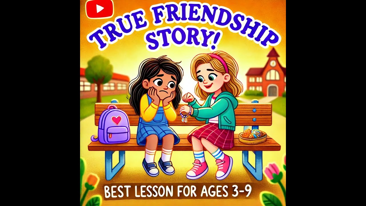 🌟 True Friendship - A Heartwarming Story for Kids 🌟 - YouTube