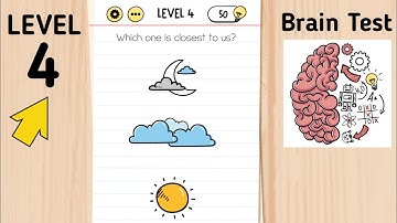 Brain Test Level 4 Which One  Is Closest To Us?
