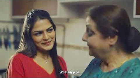 New ad surbhi mittal Nice msg for health HDFC ERGO .. take it easy with HDFC Ergo