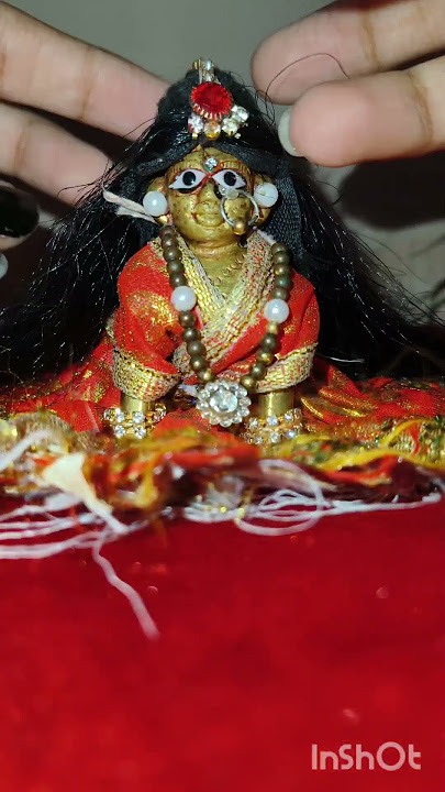 Radha Rani shringar|Radha Rani|#radharani #shringar #ytshorts