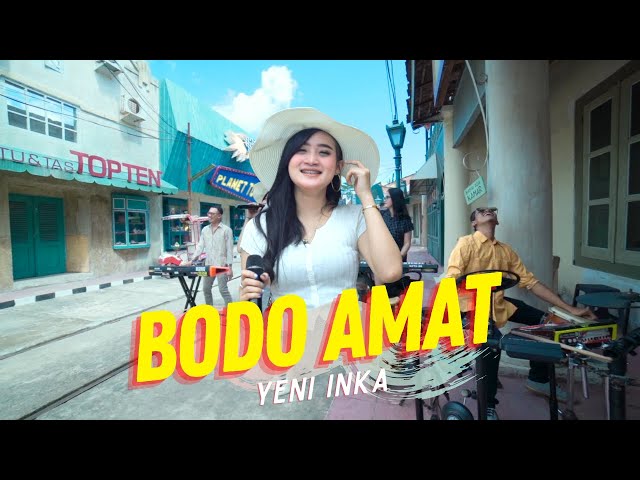 Yeni Inka - Bodo Amat (Official Music Video ANEKA SAFARI) ft. Yayan Jandhut class=