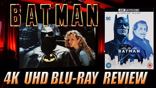 Batman 1989 4K Uhd Blu-Ray Review 35Mm & Super 8