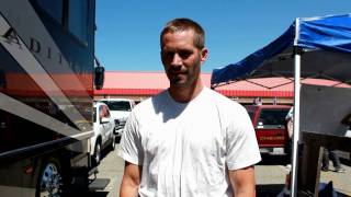Paul Walker intreview at Redline Time Attack
