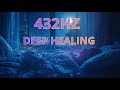 432 Hz Fall Into Deep Healing Sleep Heal Body, Emotional & Physical Healing For Meditation (live)