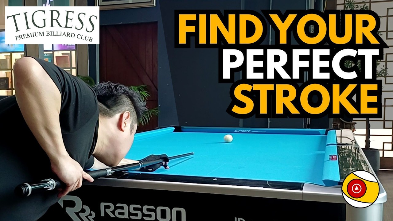 How to Find Your Perfect Pool Stroke (A Systematic Diagnostic)