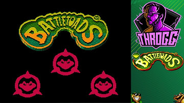 Battletoads Turbo Tunnel Challenge NES No Deaths