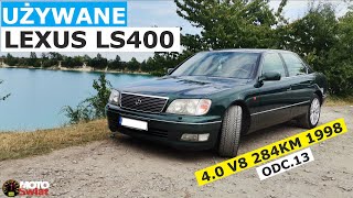 [UŻYWANE] Lexus LS400 4.0V8 284KM 1998 - Andrzeja MOTO Świat #13