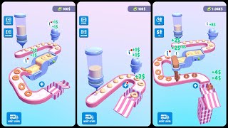 Donuts Factory Idle Game Gameplay for Android Mobile screenshot 1