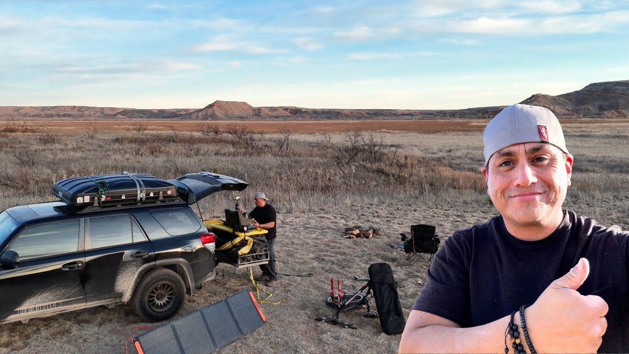 I Started 2026 Alone in the Canyons | Solo Camping, River, Silence