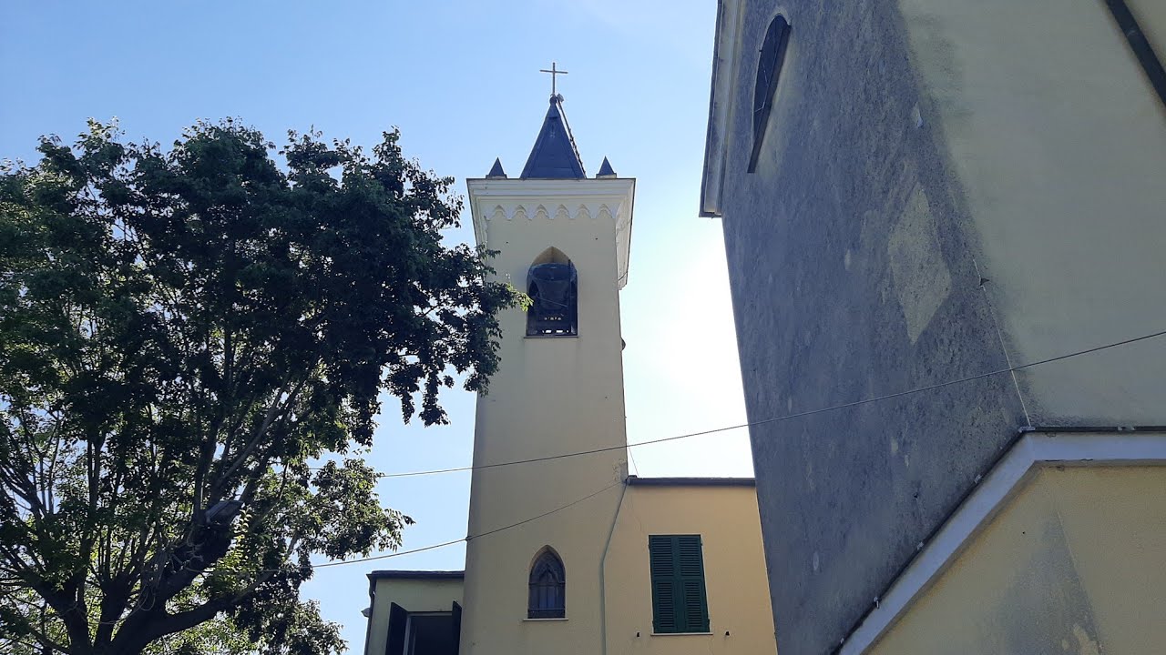 Le campane di Genova Rivarolo fraz. CostaSuonate a tastiera YouTube