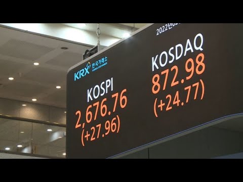 전쟁 포화 속 코스피 <strong>반등</strong>…러 <strong>ETF</strong> 거래 132배 폭증
