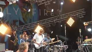 Friendly Fires -  Lovesick (live @ REDROCKS TOUR NOVOSIBIRSK, 14 July 2012)