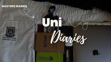 Uni Diaries 021: Spend a few PRODUCTIVE days with me, Labwork, Errands