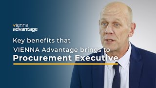 Information Benefits for Procurement Executive | VIENNA Advantage Enterprise ERP Solution Update