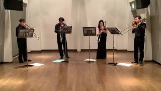 Double Fuge / Johann Georg Albrechtsberger Trombone Quartet