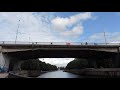 КАЛИНИНГРАД: Ленинский проспект, Эстакадный мост, набережная Петра Великого - 21 июня 2022, ВТ