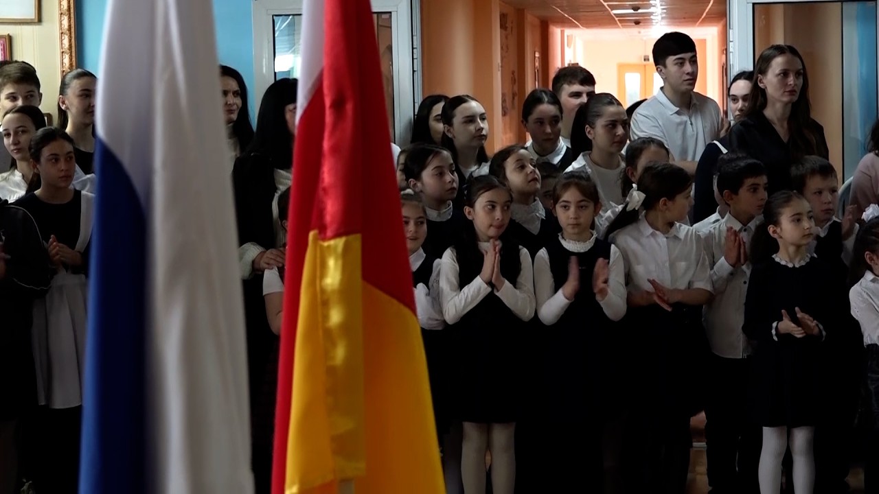 Воспитание патриотизма у подрастающего поколения – приоритетная задача