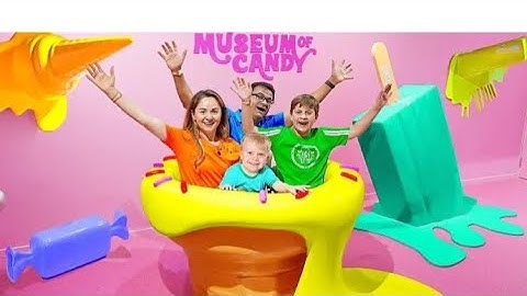 Oliver Explore the Amazing Museum of Candy in Dubai, Latest vedio of Diana Roma.