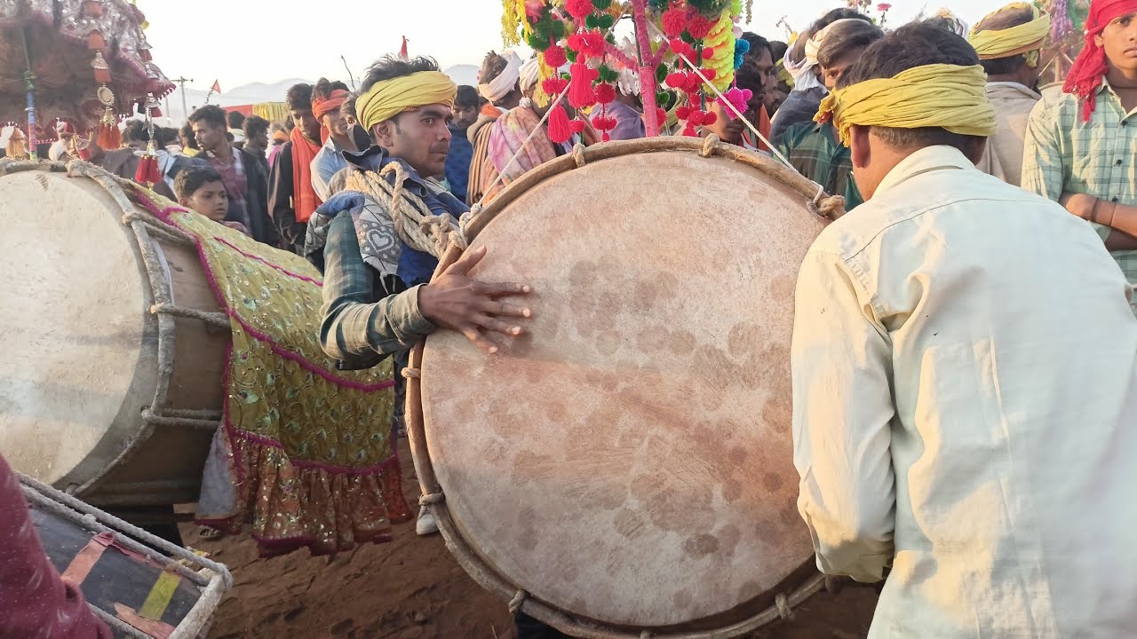 साजोड़ा का फेमस  ढोल विडियो पाड़छा इंदल राजा में