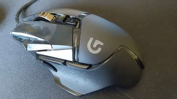 Logitech G502 Design problem... and (temporary) fix (Part 2/2)