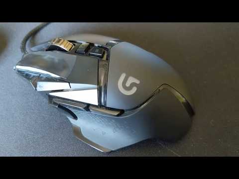 Logitech G502 Design problem... and (temporary) fix (Part 2/2)
