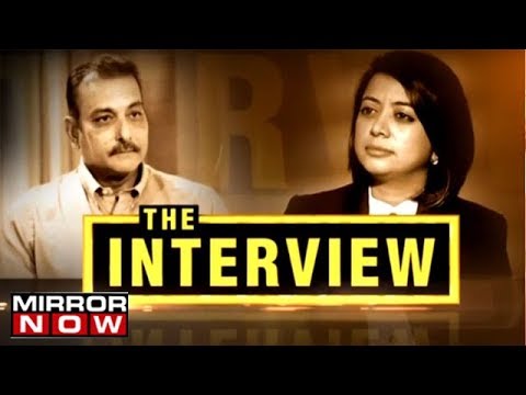 Indian national cricket team's head coach Ravi Shastri in an Exclusive interview with Faye D'Souza
