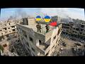 Российские боевые дроны уничтожают украинскую технику! Шокирующие кадры