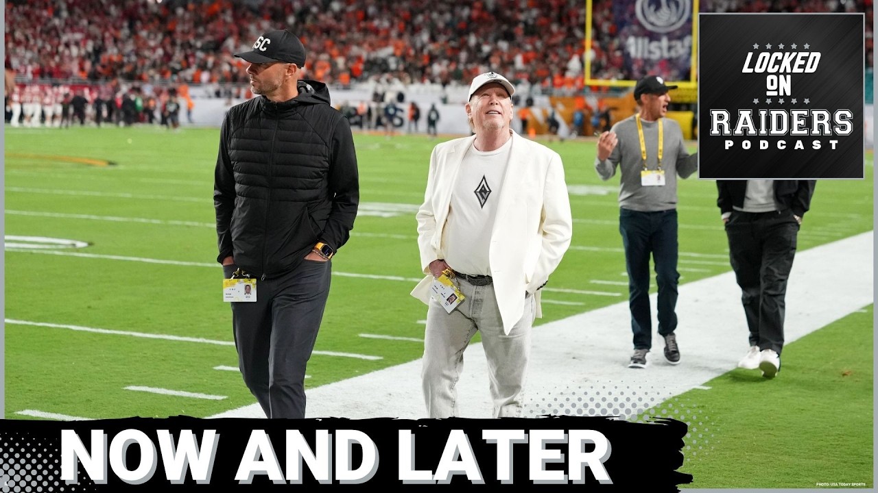Las Vegas Raiders succession plan in place, what that means now and later Las Vegas Raiders succession plan in place, what that means now and later