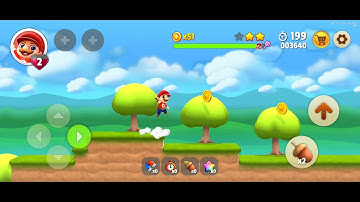 Super Run World: Bro Adventure New level 51-59