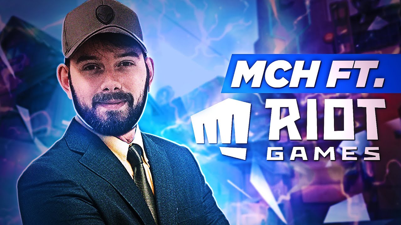 MCH SE REÚNE COM A RIOT PARA MELHORAR O VALORANT!