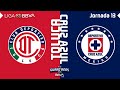 Resumen y Goles | Toluca vs Cruz Azul | Liga BBVA MX - Guardianes 2020 - Jornada 13