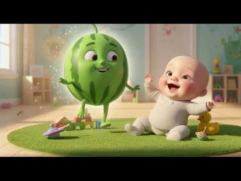 رجل البطيخ أيام الأسبوع أغنية تعليمية للأطفال