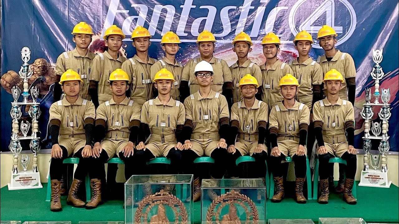 PURNA SIPIL - ATLET BARIS JUARA UMUM‼️LOBB PENDEKAR 4