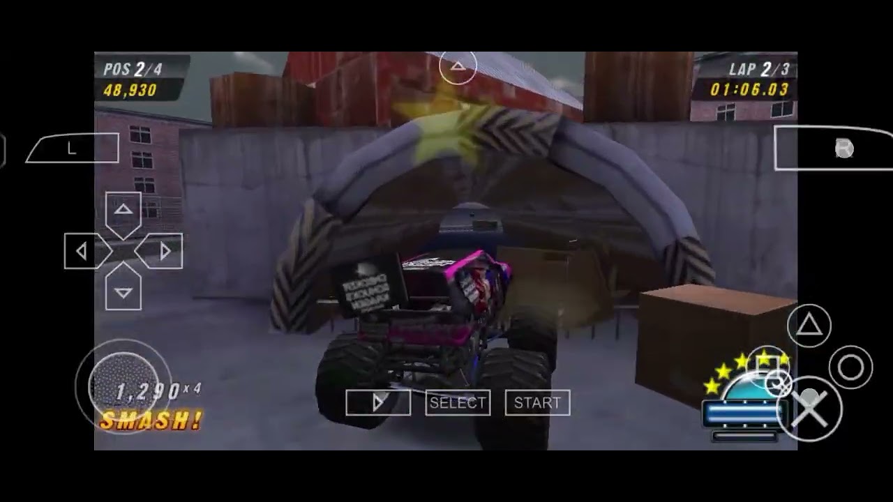 Monster Jam Urban Assault PSP