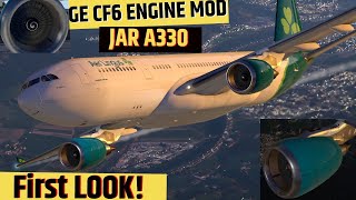 JAR A330 *GE CF6* Engine MOD! I FREE I Real Airbus Pilot I LOWI ORBX