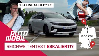 Opel Astra Reichweitenrekord? Auto Mobil
