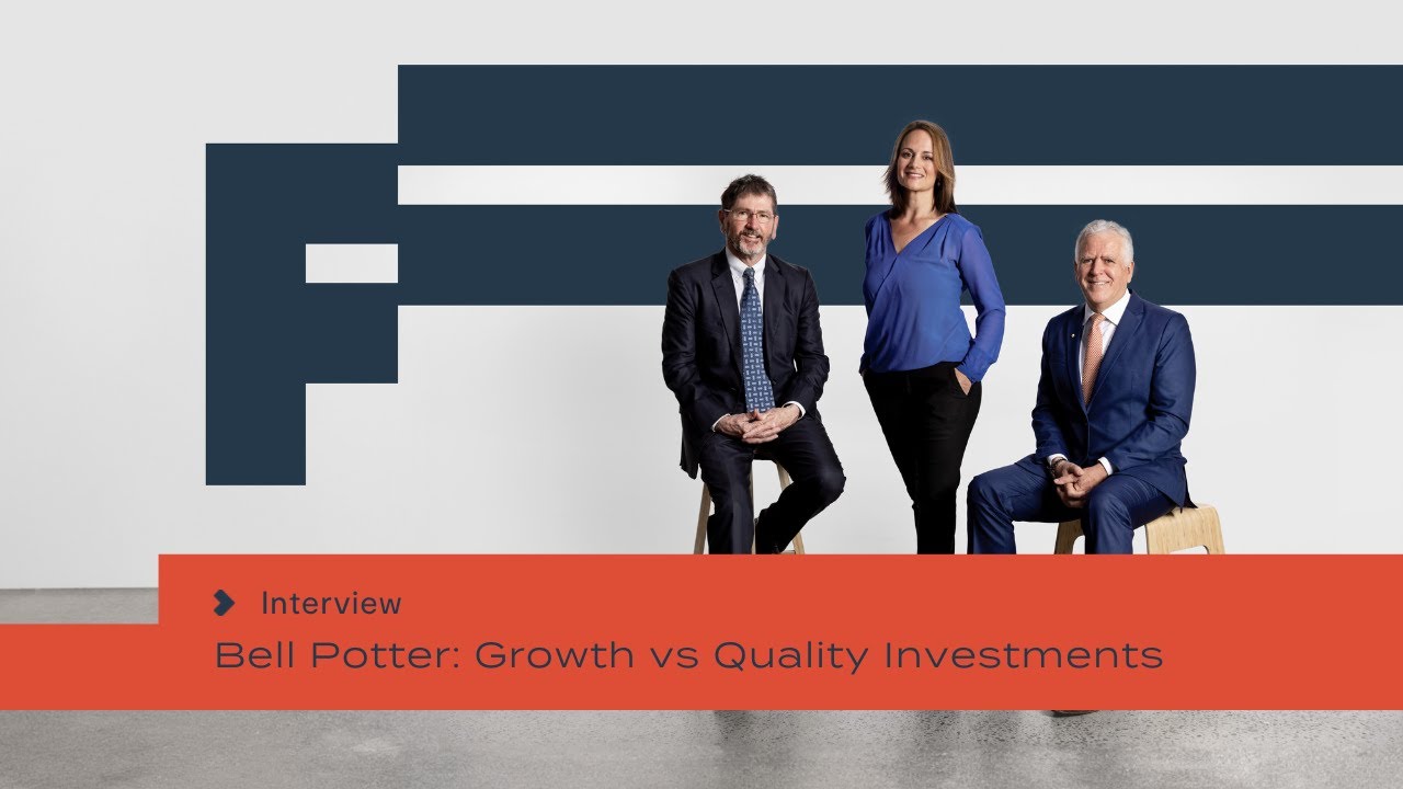 Hayden Nicholson (Bell Potter) Interviews Dr Pohl AM - Growth vs Quality Investments